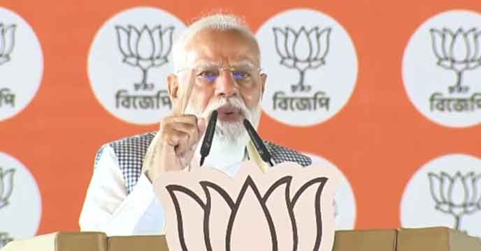 যত বড়ই গুণ্ডা হোক ভোটের পর সব হিসাব হবে , কোচবিহারের সভা থেকে হুঙ্কার মোদির