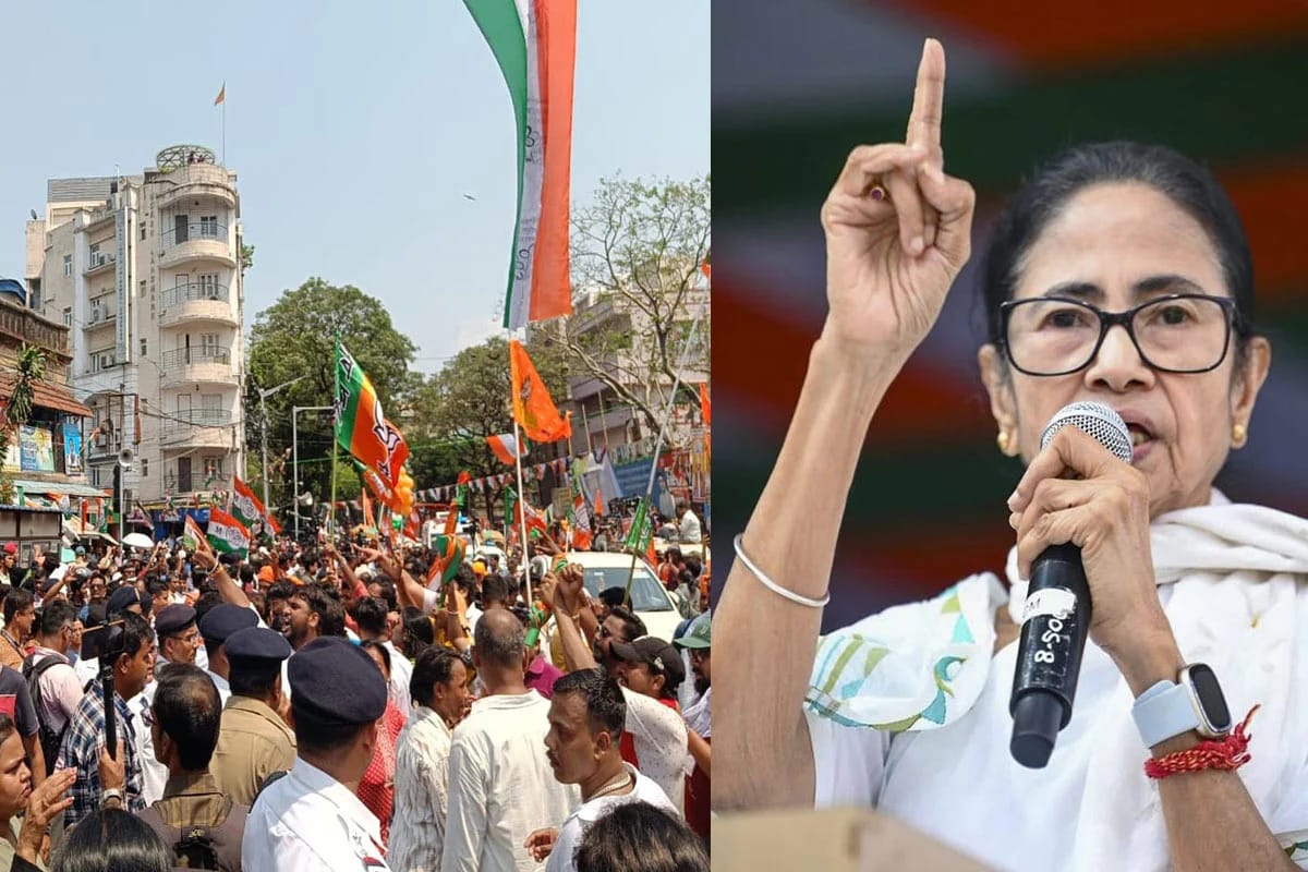 আমার পোস্টারে থুথু দিয়েছে , বিতর্কের মাঝে ভবানীপুর অশান্তি নিয়ে সরব হলেন মমতা