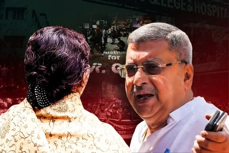 মমতাকে খুনের হুমকি , বিতর্কিত মন্তব্যে অভয়ার মায়ের বিরুদ্ধে কমিশনে নালিশ কল্যাণের