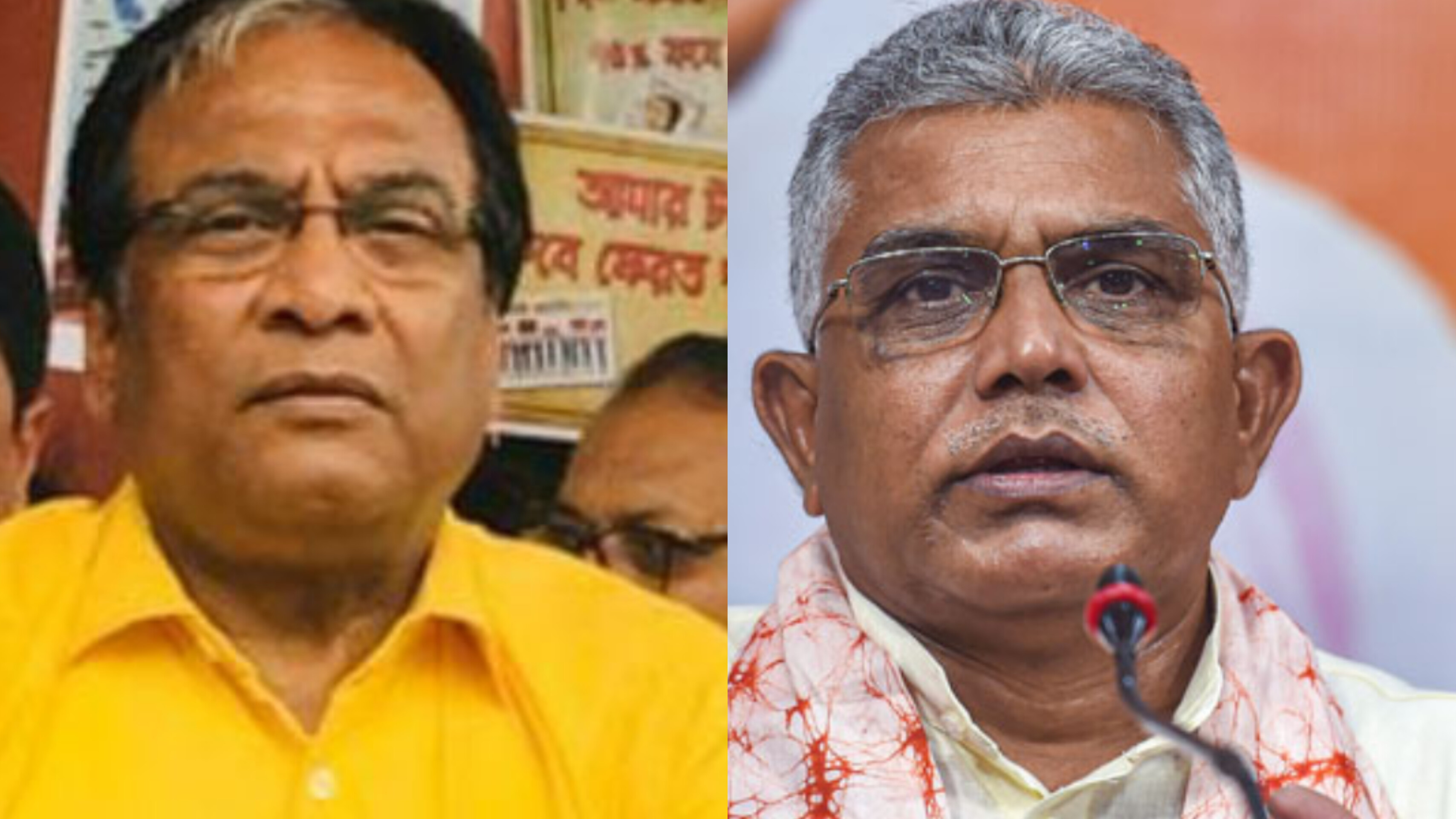 ভোটারদের দেশদ্রোহী মন্তব্যে বিতর্ক , দিলীপ ঘোষকে কড়া হুঁশিয়ারি তৃণমূলের