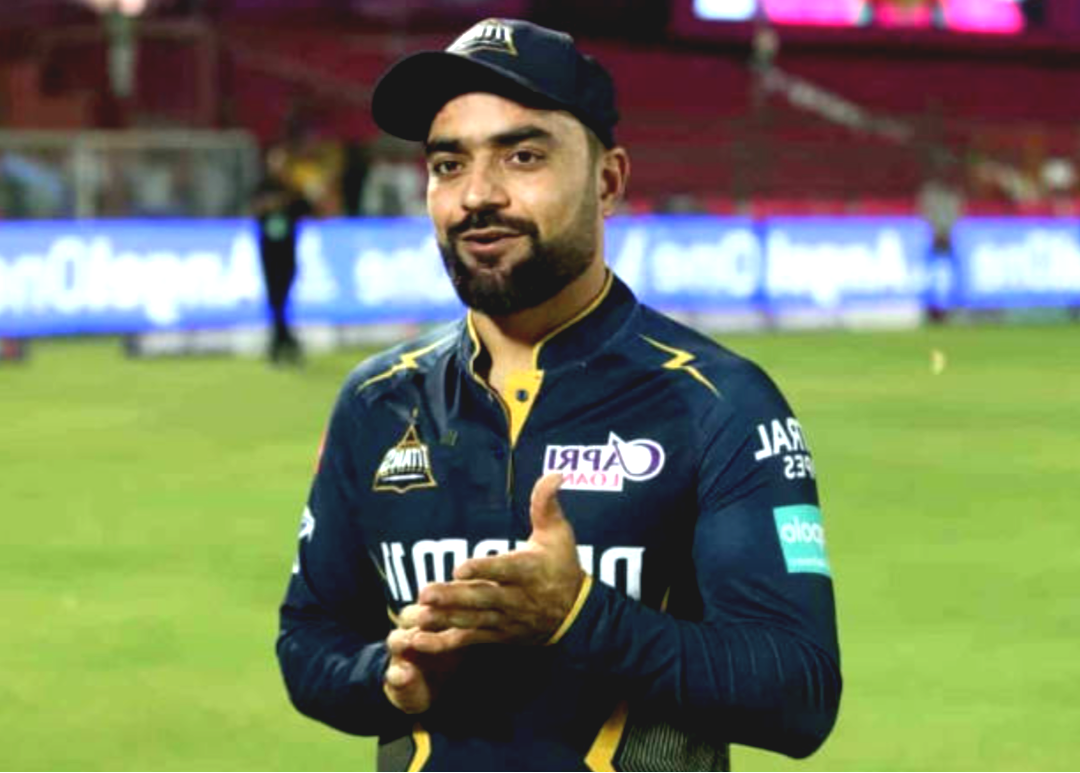 আইপিএলের মাঝেই বড়সড় সিদ্বান্ত , টেস্ট ক্রিকেট থেকে অবসর রশিদ খানের