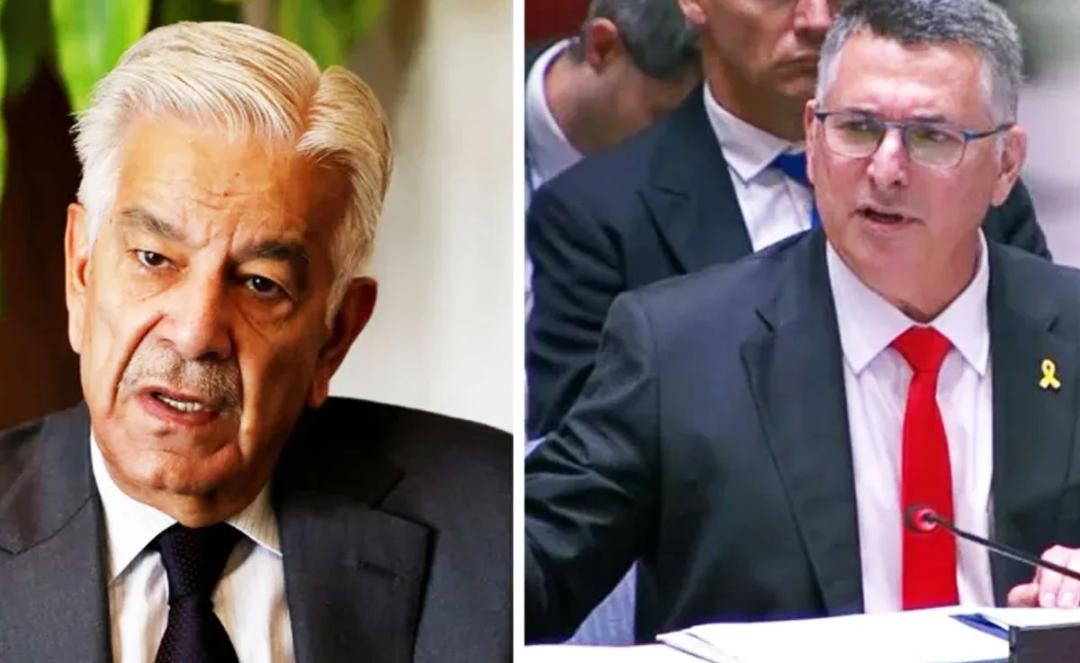 পাকিস্তান সন্ত্রাসবাদী , আসিফের ক্যানসার মন্তব্যে পাল্টা তোপ ইজরায়েলের