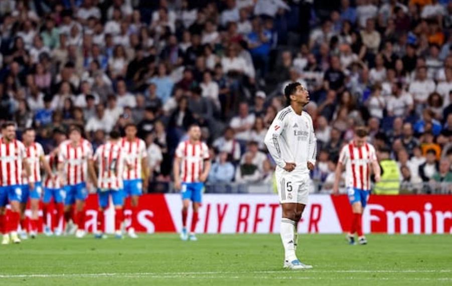 লা লিগা , জিরোনার বিরুদ্ধে ড্র , খেতাব জয়ের লড়াইয়ে আরও কঠিন রিয়ালের