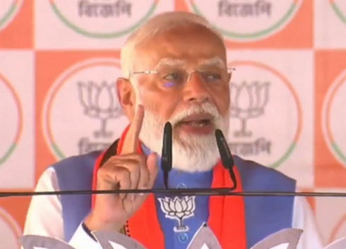 ৪ মে- র পর বিজেপির সরকার গঠন হতে চলেছে , কাটোয়ার সভা থেকে হুঙ্কার মোদির
