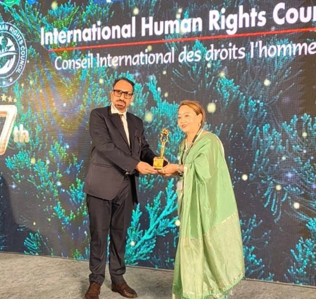 মুম্বাইয়ের মঞ্চে সিকিমের জয়জয়কার , মর্যাদাপূর্ণ আম্বেদকর নোবেল অ্যাওয়ার্ডে ভূষিত সুশীলা সুব্বা