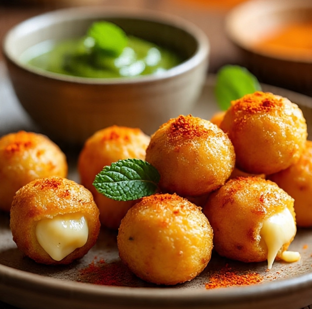 সন্ধ্যের জলখাবারে নতুন স্বাদের ছোঁয়া, সহজেই বাড়িতে নিন চিজি পনির - ওটস বলস