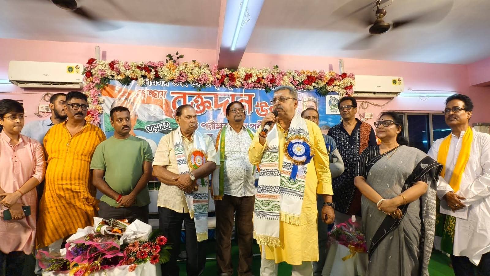 অপরাধের তালিকা বেড়েই চলেছে, কোন্নগরে কড়া সতর্কবার্তা সাংসদের