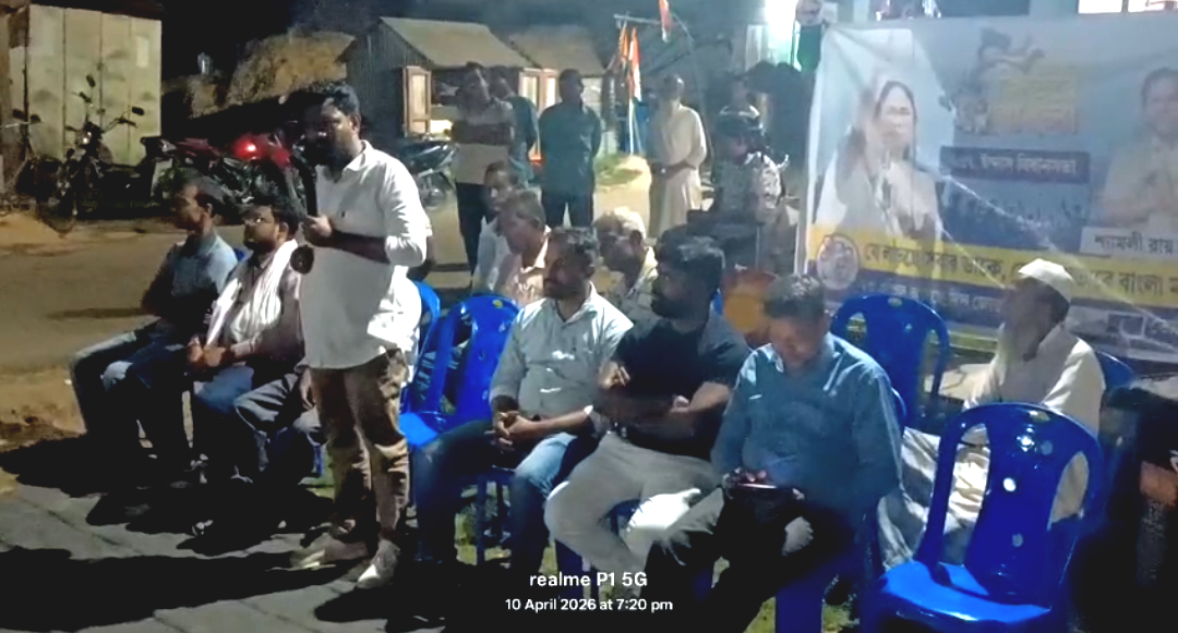 এক মাস পর পোস্টিং কোথায় হবে..! পুলিশকে প্রকাশ্য হুঁশিয়ারি ইন্দাসের তৃণমূল নেতার