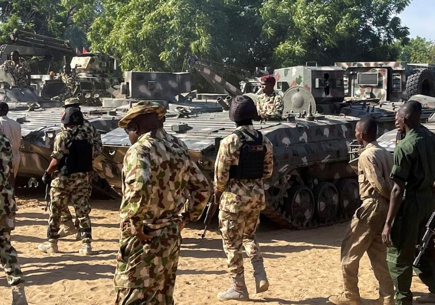 ভয়ঙ্কর বিমান হামলায় ধ্বংস্তূপে পরিণত নাইজেরিয়ার বাজার , মৃত ২০০