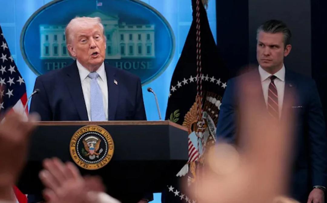 ইরানকে ধুলোয় মিশিয়ে দিতে মাত্র একদিন লাগবে , বৈঠক ব্যর্থ হতেই হুমকি ট্রাম্পের