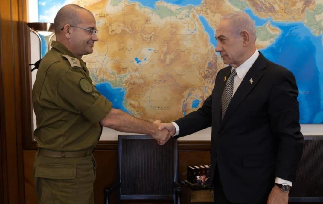 যুদ্ধের মাঝেই চাঞ্চল্যকর সিদ্ধান্ত , ইজরায়েলের গোয়েন্দা প্রধানের দায়িত্বে অভিজ্ঞতাহীন রোমান