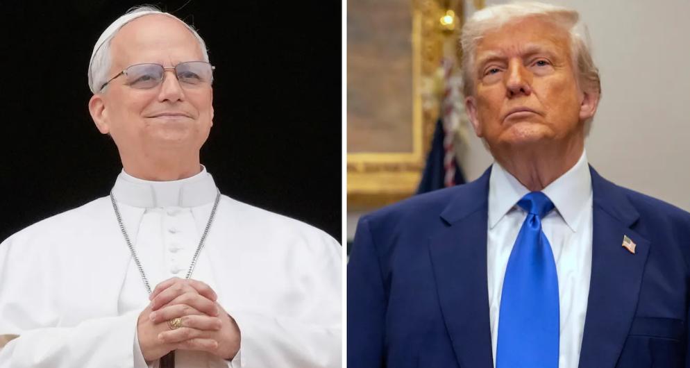 ট্রাম্প প্রশাসনকে বিন্দুমাত্র ভয় পাই না , মার্কিন প্রেসিডেন্টের কটাক্ষের পাল্টা জবাব পোপ লিওর