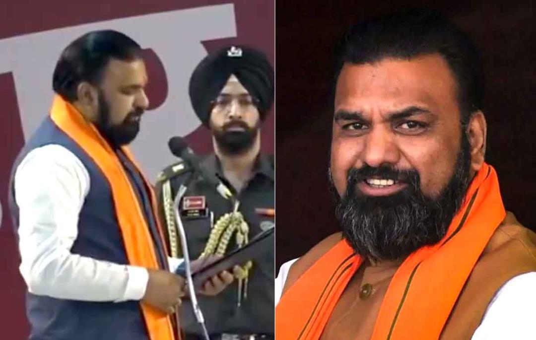 নীতীশ পর্ব অতীত , বিহারের ২৪ তম মুখ্যমন্ত্রীর পদে শপথ নিলেন সম্রাট চৌধুরী