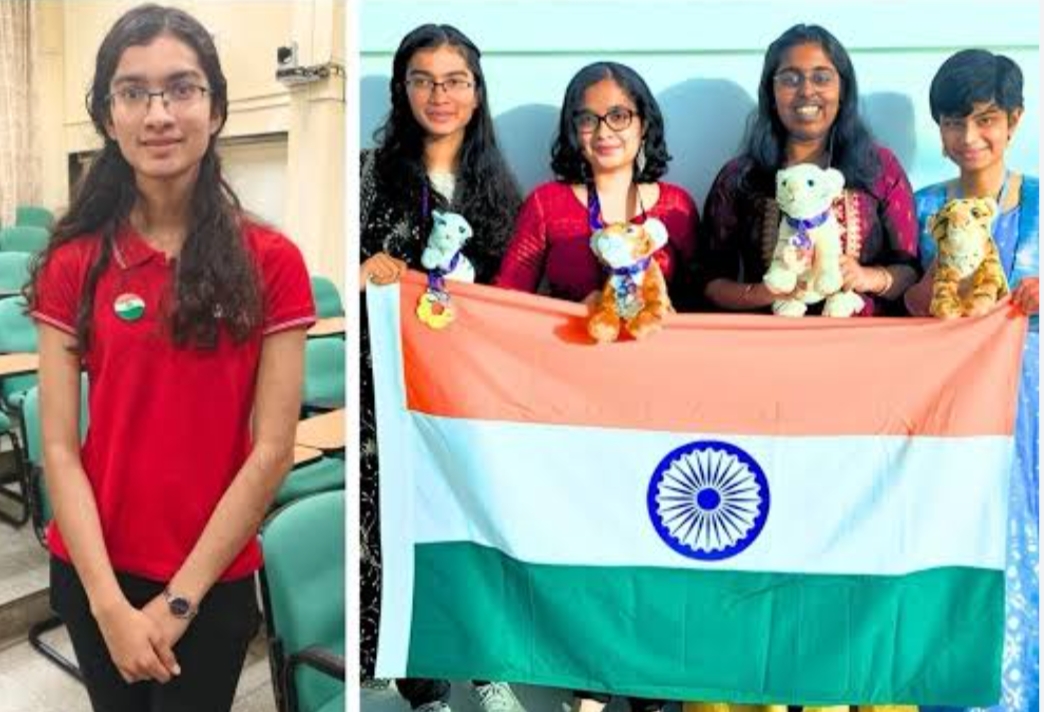 বিশ্বমঞ্চে ভারতের জয়জয়কার , ১৬ বছরের শ্রেয়ার হাত ধরে গণিত অলিম্পিয়াডে প্রথম সোনা জয়লাভ