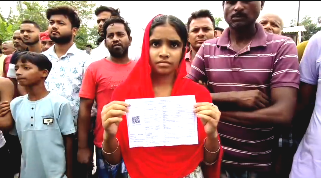 স্লিপ এল ভোট মেটার পর! বিএলও-র ভুলে ভোটদান থেকে বঞ্চিত তরুণী