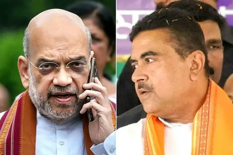 দ্বিতীয় দফায় হাইভোল্টেজ ভবানীপুর , শুভেন্দুকে ফোন করে খোঁজ নিলেন অমিত শাহ