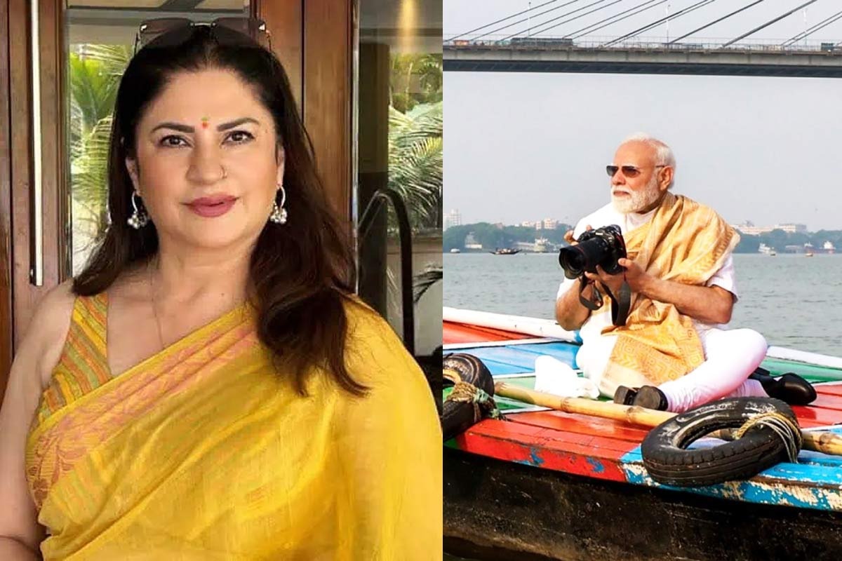 মণিপুর যাওয়ার জন্য সময় নেই! মোদিকে কটাক্ষ করে বিতর্কে মুখে অভিনেত্রী কুনিকা সদানন্দ