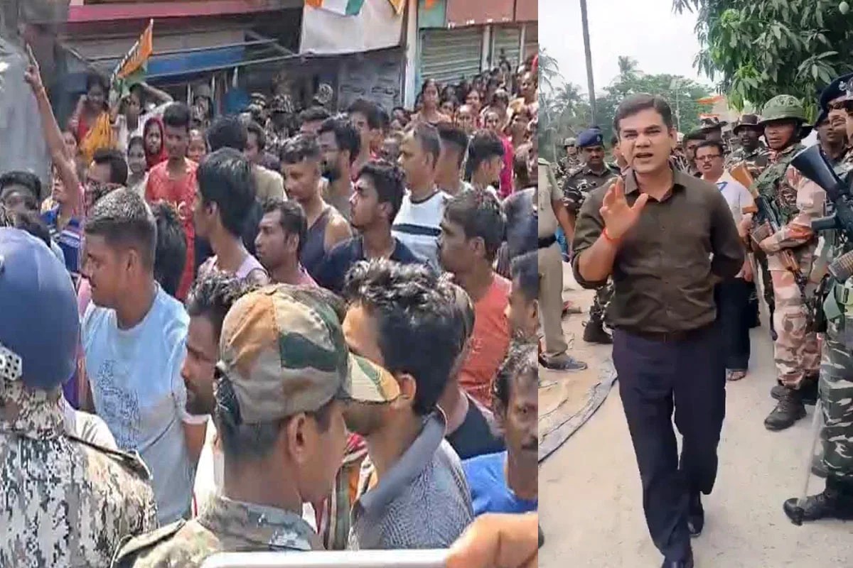 ফলতায় উত্তেজনার মাঝে কমিশনের কড়া নির্দেশ , জাহাঙ্গির-ঘনিষ্ঠ দুইজনকে গ্রেফতারের আদেশ