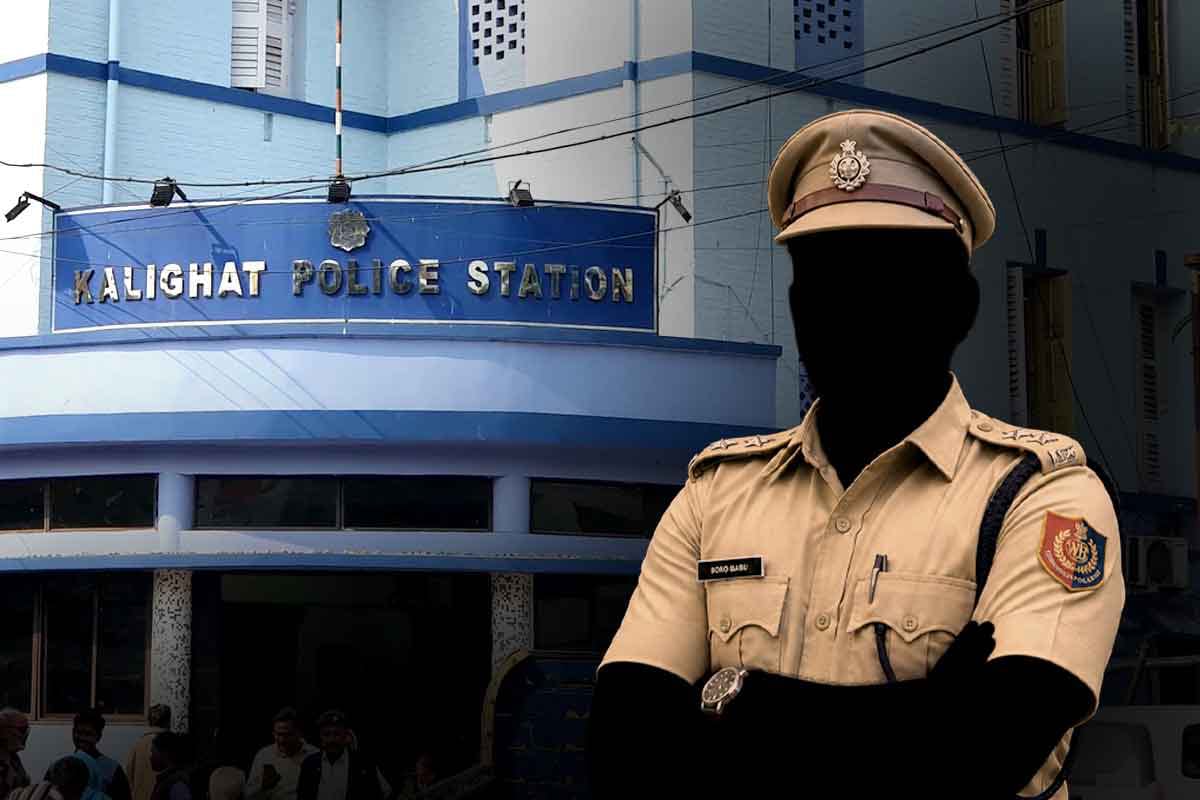 গণনার আগে ফের রদবদল , কালীঘাট থানার নতুন ওসি বলাই বাগ