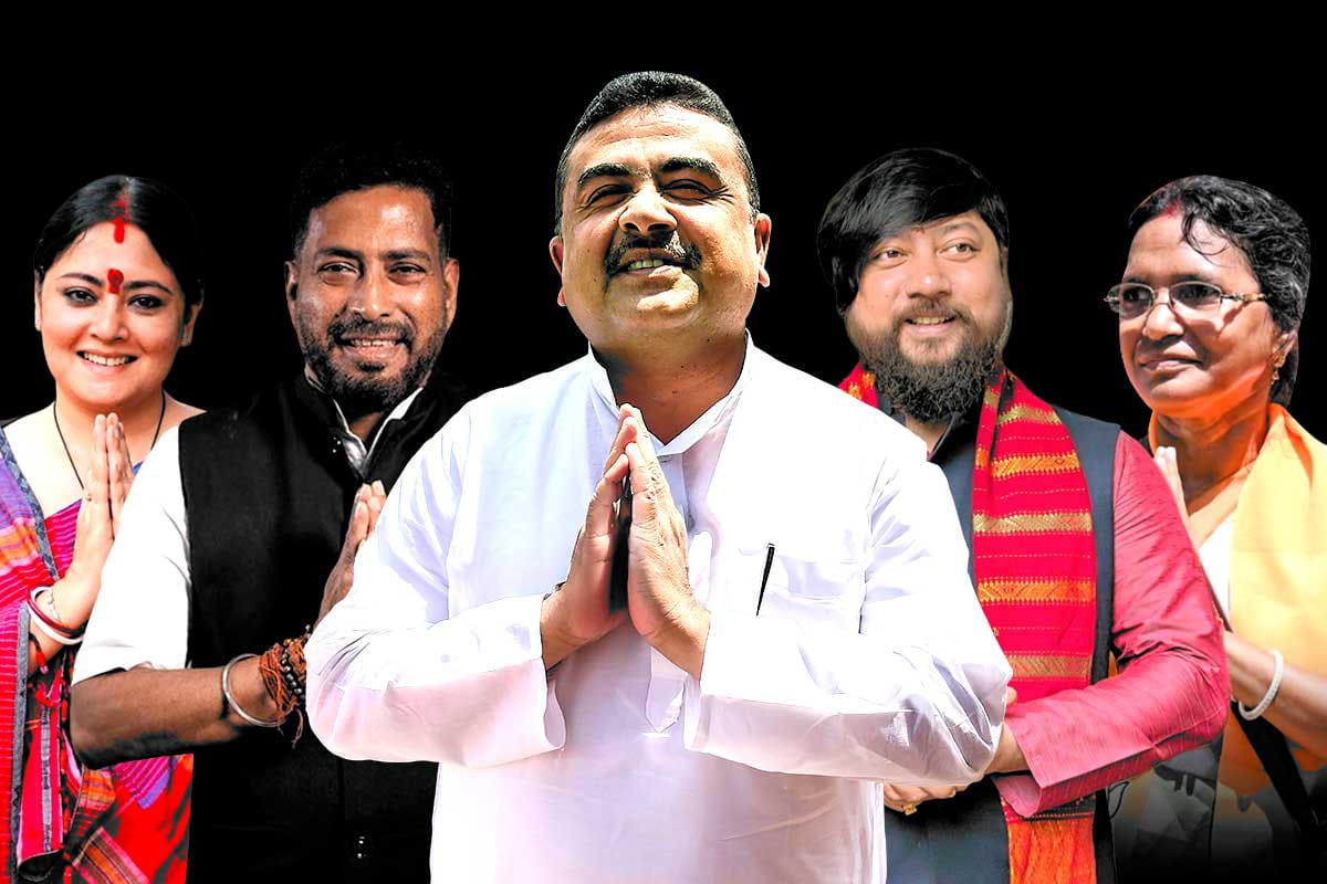 বাংলায় বিজেপির প্রথম সরকার , মুখ্যমন্ত্রী থেকে মন্ত্রীসভা বাছাইয়ে জোর জল্পনা