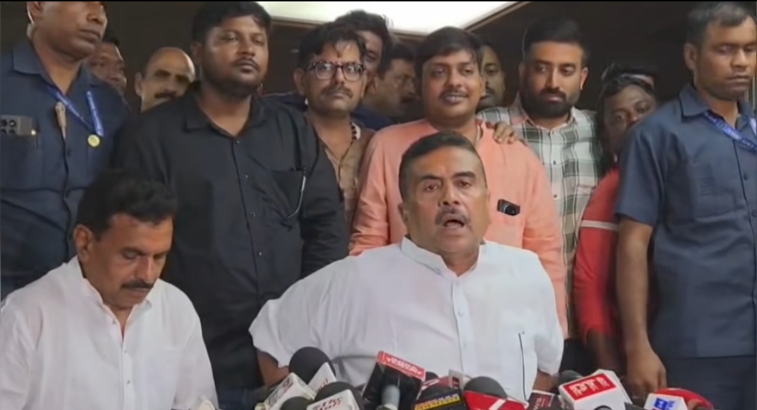 কোথাও কোনো অশান্তি হয়নি , শান্তিপূর্ণ ভোটে কমিশনকে ধন্যবাদ জ্ঞাপন শুভেন্দুর