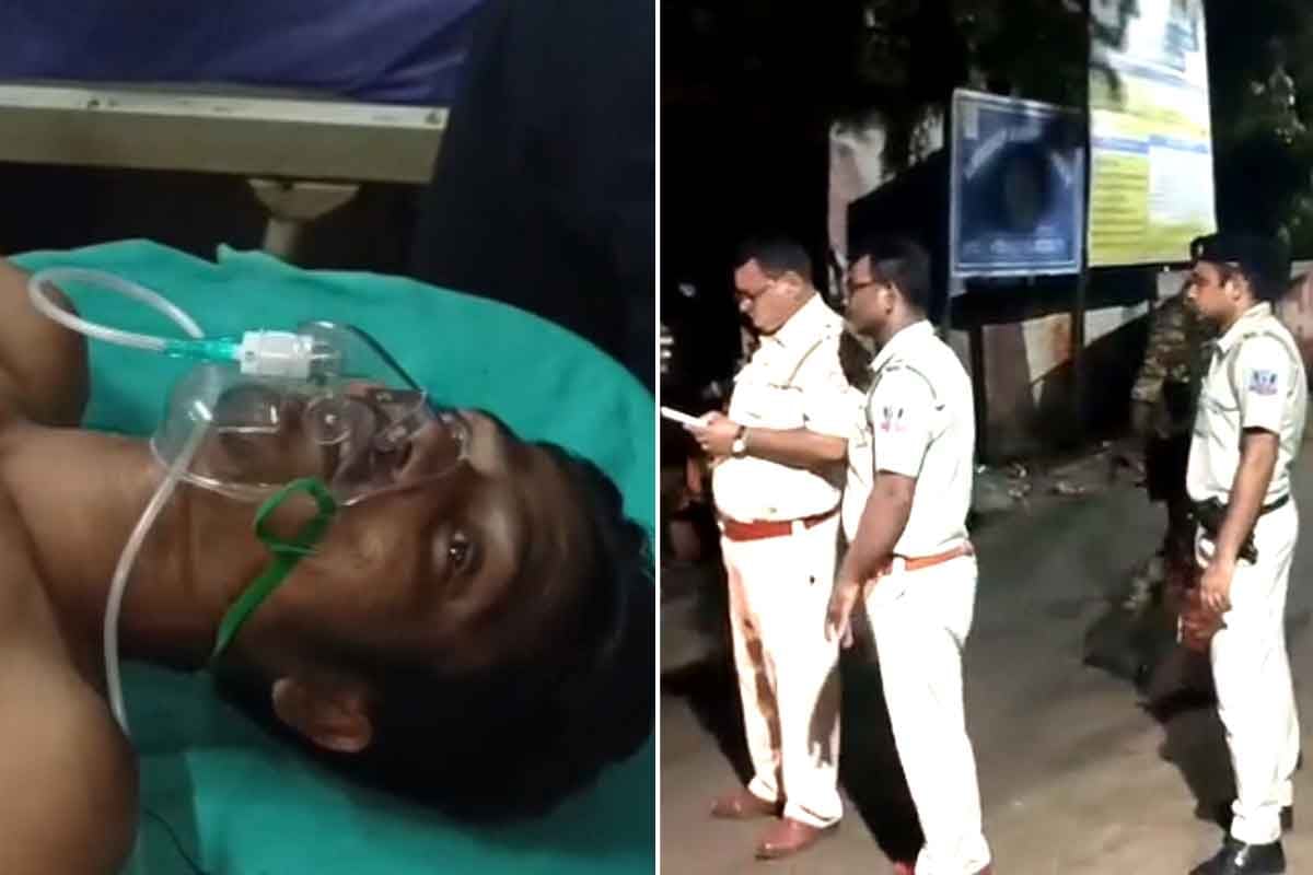 পতাকা লাগানোকে ঘিরে উত্তপ্ত বসিরহাট , বিজেপি কর্মীকে লক্ষ্য করে চলল গুলি