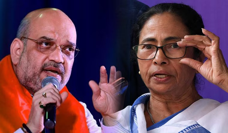 দিদি আপনার ঘরে ঢুকেই আপনাকে হারিয়েছে শুভেন্দুদা , বঙ্গ জয়ের পরেই মমতাকে খোঁচা শাহের