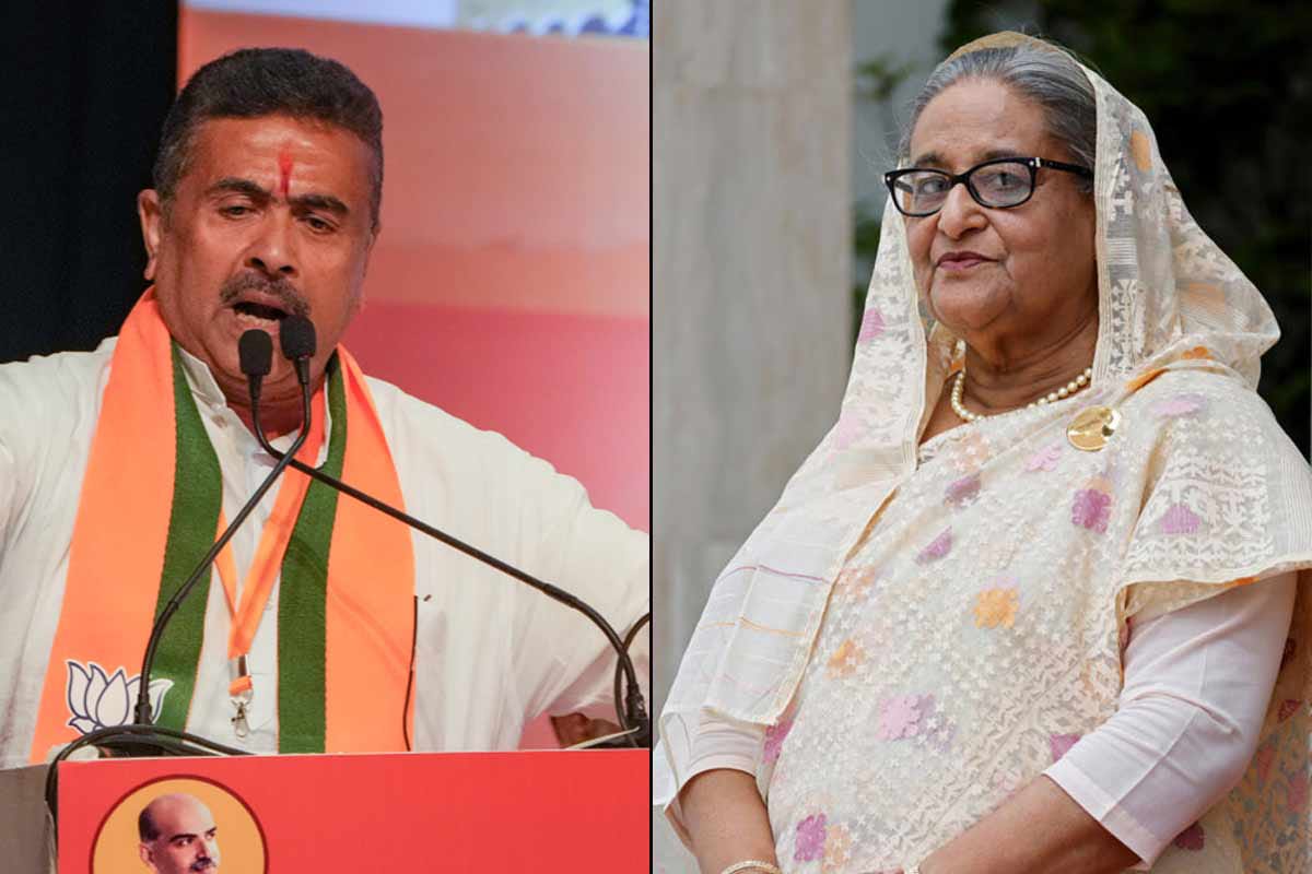 বাংলার মসনদে শুভেন্দু , দুর্দিনের বন্ধুকে বিশেষ শুভেচ্ছাবার্তা মুজিব কন্যার