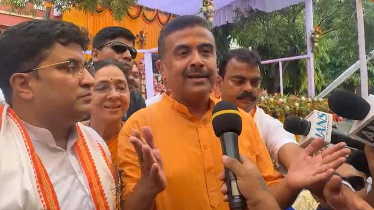 সমালোচনার সময় নেই অনেক দায়িত্ব এখন , শপথ গ্রহণের পর জোড়াসাঁকো থেকে বার্তা মুখ্যমন্ত্রী শুভেন্দুর