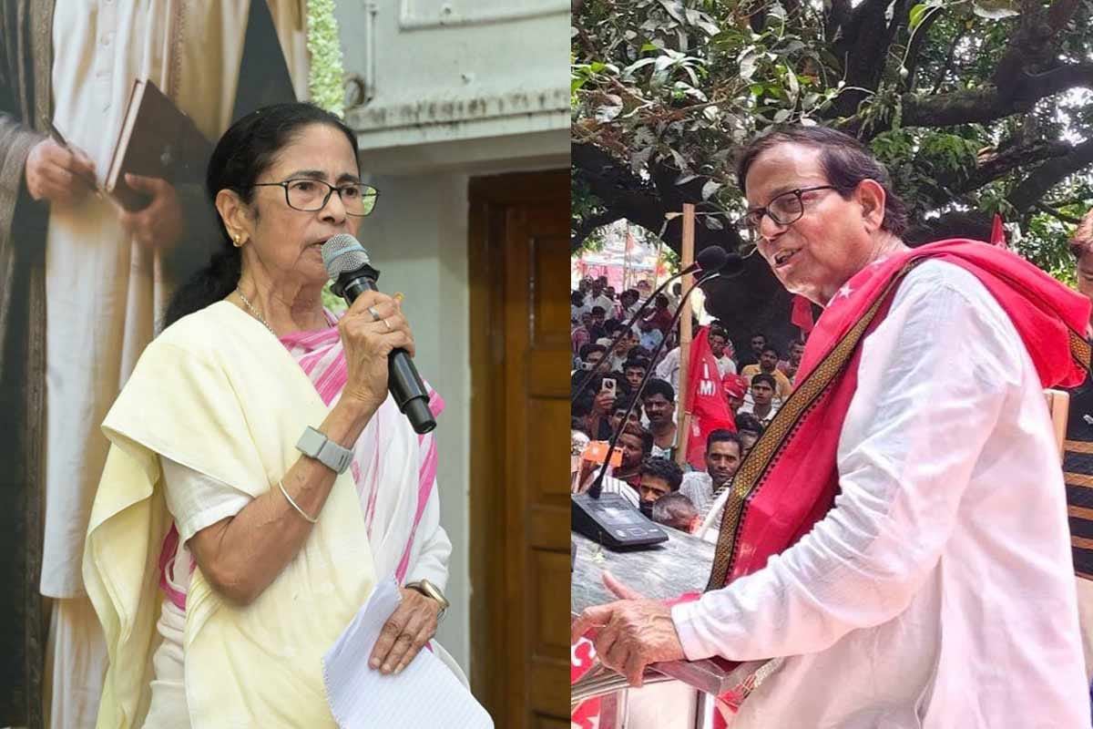 বিজেপি বিরোধী মঞ্চে বামেদের ডাক মমতার , জোট আহ্বান খারিজ সেলিমের