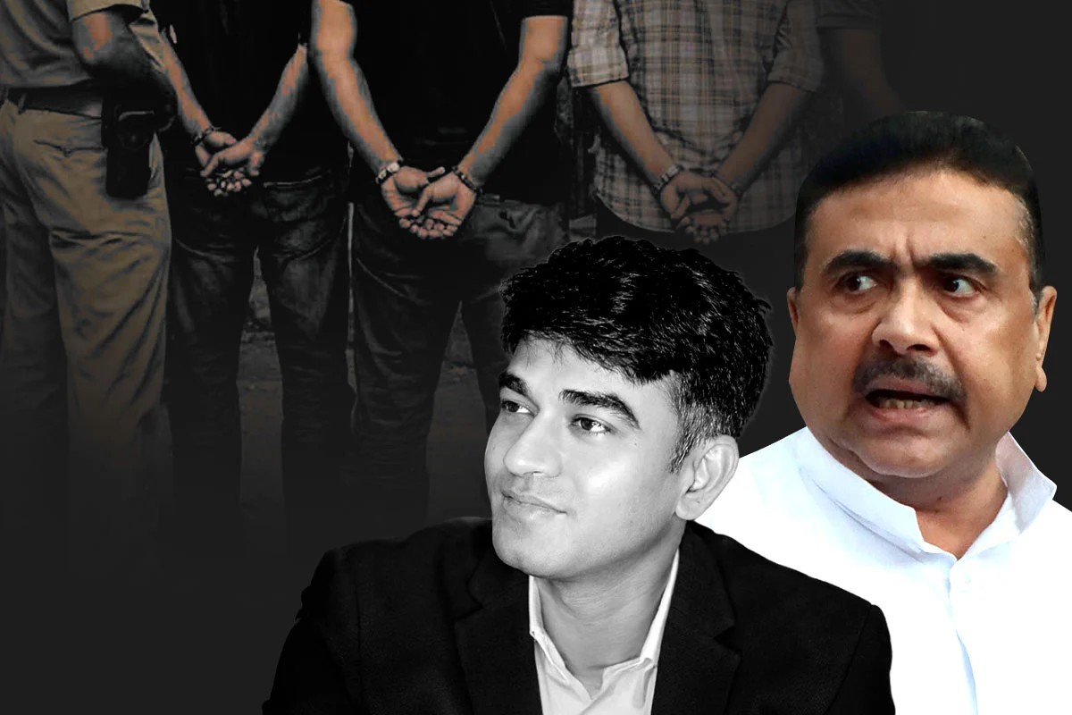 চন্দ্রনাথ খুনে বড় সাফল্য , যোগীরাজ্য থেকে গ্রেফতার ৩ শার্প শুটার
