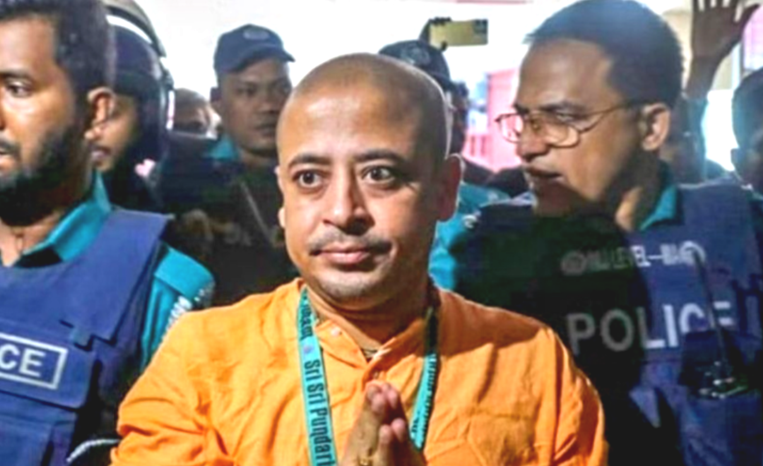 আপাতত জেলেই সন্ন্যাসী চিন্ময়কৃষ্ণ! আইনজীবী হত্যা মামলায় জামিন খারিজ ওপার বাংলার হাইকোর্টে