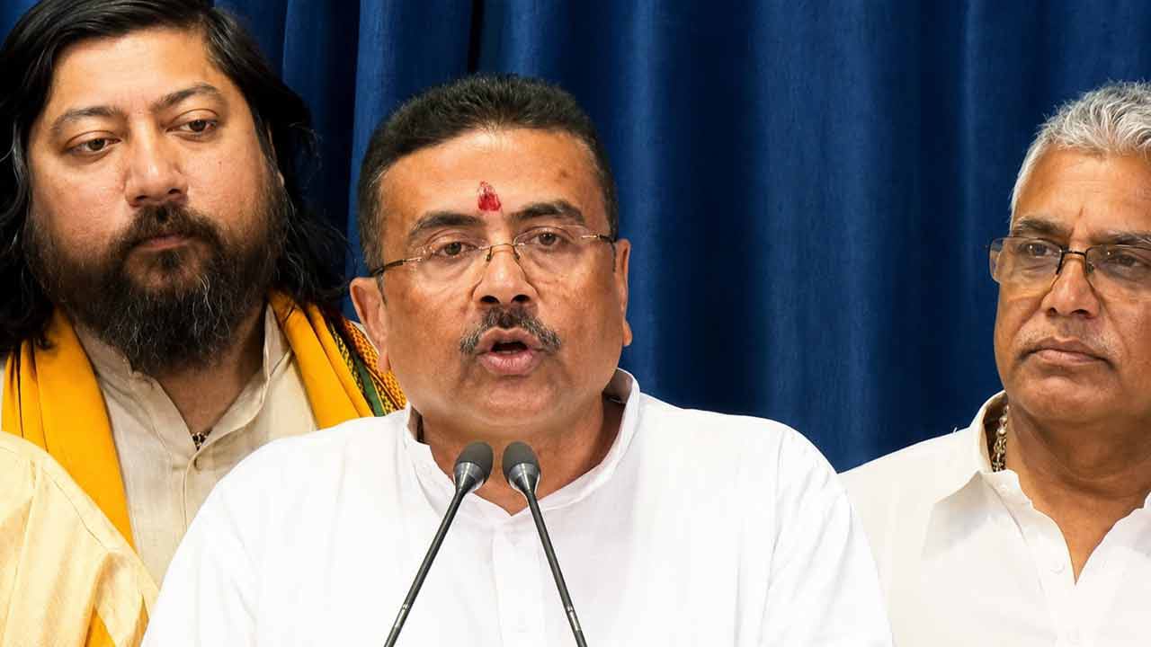 নবান্নে শুভেন্দুর প্রথম মন্ত্রীসভার বৈঠক , আয়ুষ্মান ভারত সহ একগুচ্ছ গুরুত্বপূর্ণ সিদ্ধান্ত ঘোষণা মুখ্যমন্ত্রীর