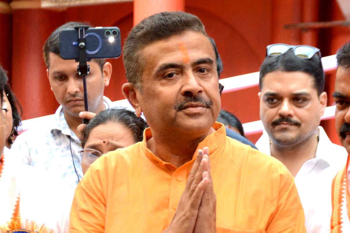 অনুপ্রেরণা নয়, কাজেই জোর , সচিবদের স্পষ্ট বার্তা শুভেন্দুর