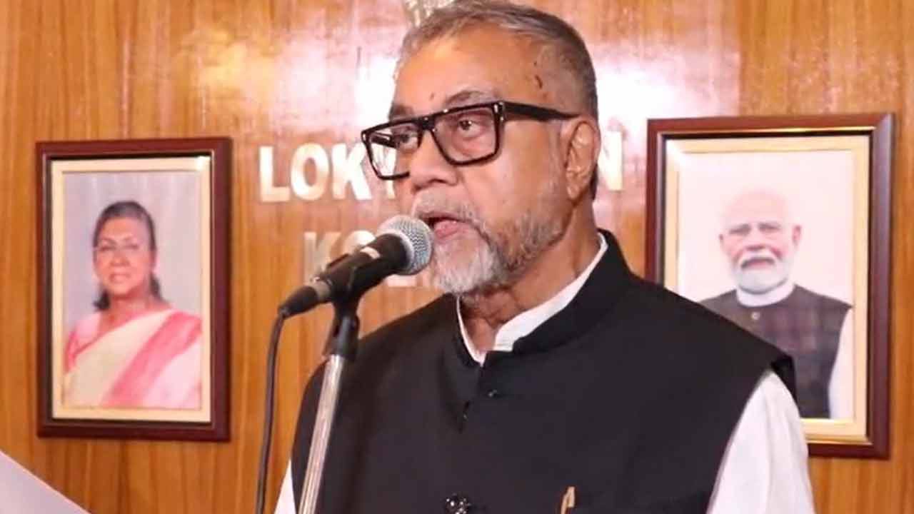 প্রোটেম স্পিকার হিসেবে শপথ তাপস রায়ের , গেরুয়া আলোয় সেজে উঠল বিধানসভা