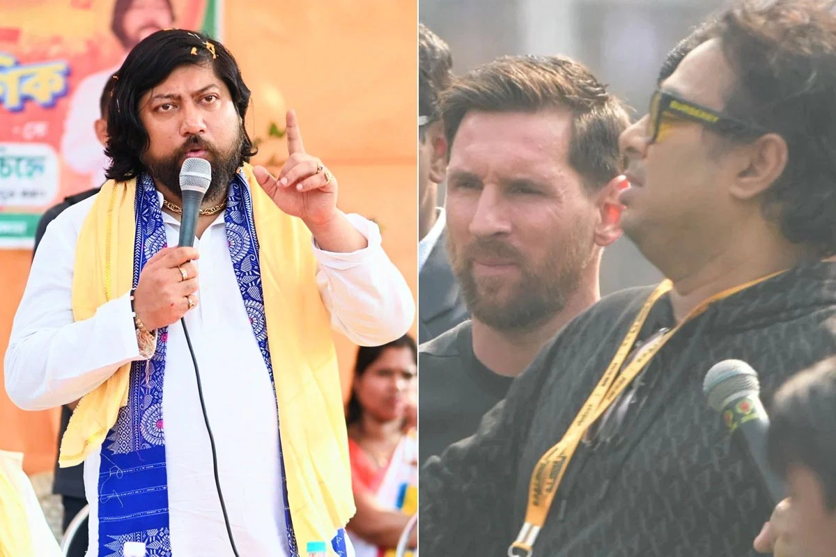 যুবভারতী কাণ্ডে নড়েচড়ে বসল বিজেপি সরকার , মেসি কান্ডের ফাইল তলব নিশীথের