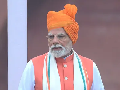 'পরমাণু যুদ্ধের হুমকি আর সহ্য নয়', লালকেল্লা থেকে পাকিস্তানকে কড়া বার্তা মোদির