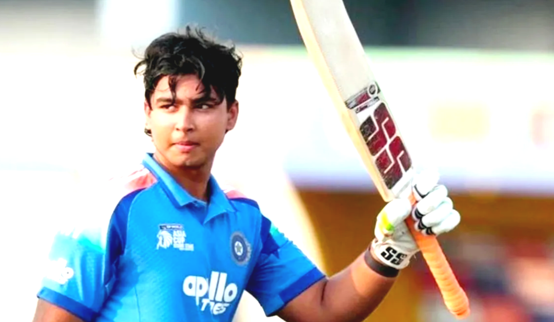 ১৫ বছরেই ভারত ‘এ’ দলে বৈভব! IPL-এর ধামাকার পর শচীনের রেকর্ড ভাঙার হাতছানি