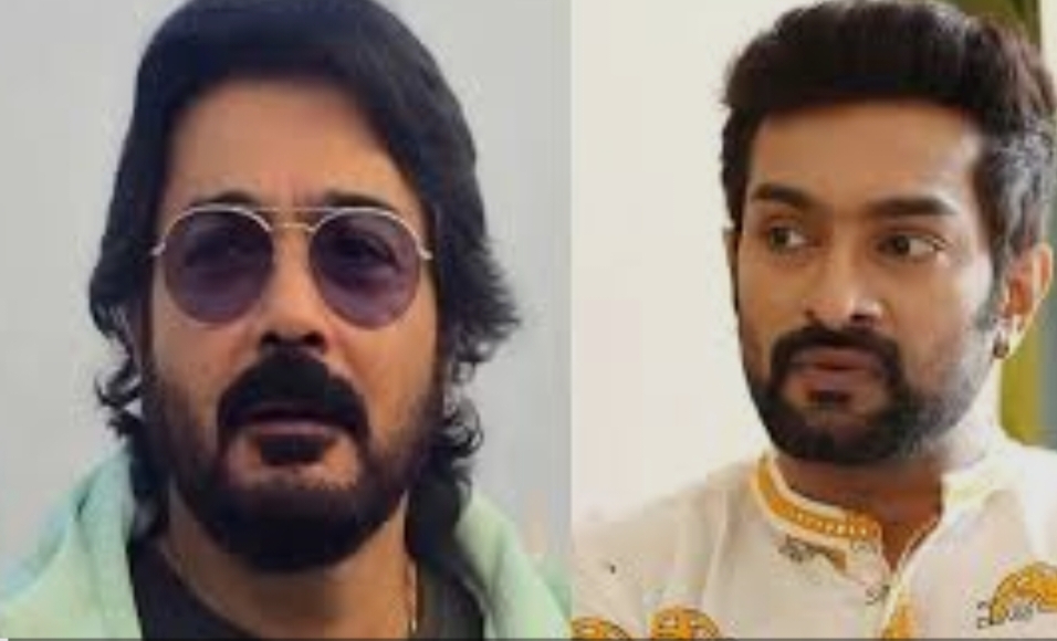 টলিউডে তুলকালাম! প্রসেনজিৎয়ের দিকে সরাসরি আঙুল তুললেন জীতু