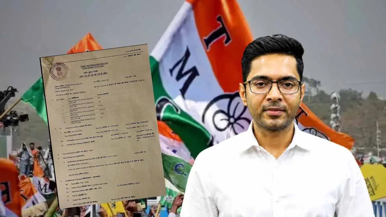 ভোটের মঞ্চের হুঁশিয়ারিতে এবার আইনি জটে , অভিষেকের বিরুদ্ধে দায়ের FIR