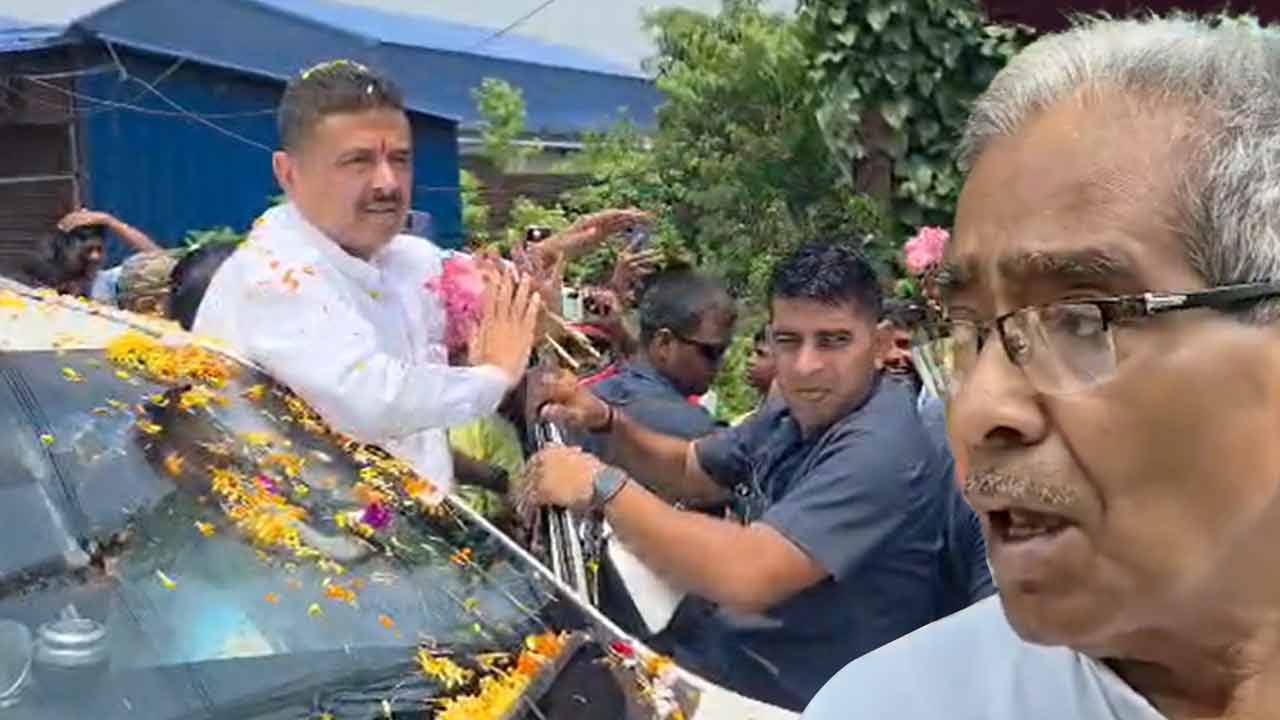 ডায়মন্ড হারবারে শুভেন্দুকে স্বাগত জানাতে উপস্থিত তৃণমূল বিধায়ক , দলবদলের জল্পনা তুঙ্গে