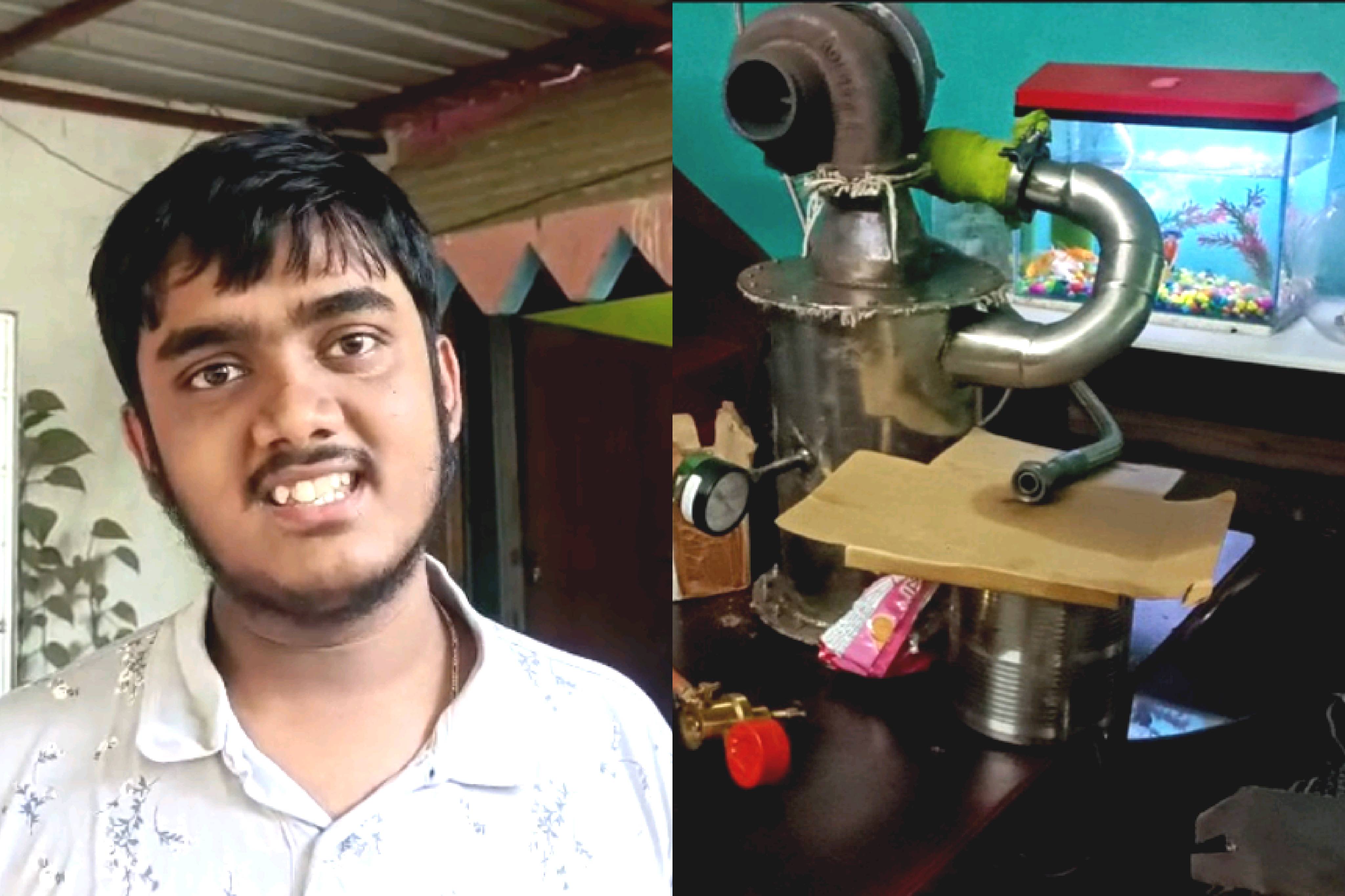 মাত্র ক্লাস ১২! দেশীয় প্রযুক্তিতে মাইক্রো টার্বোজেট ইঞ্জিন তৈরি করে সাড়া ফেলল নদীয়ার মৃন্ময়