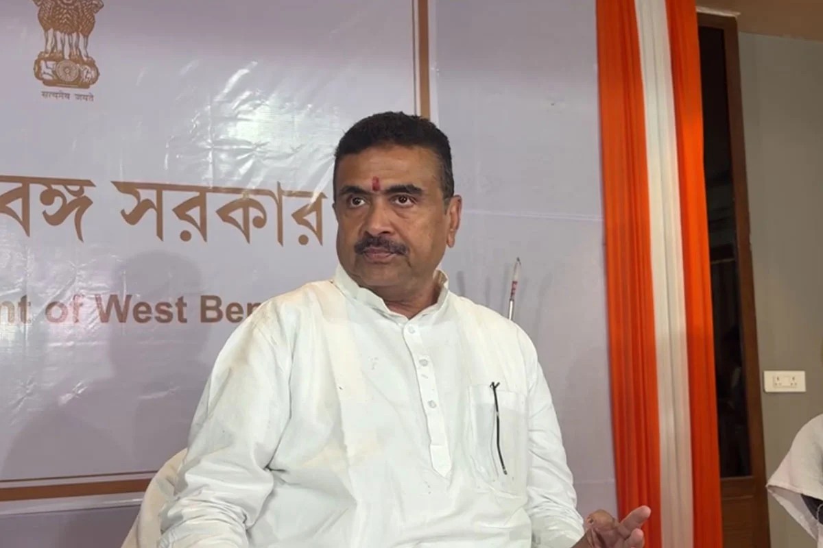 পুলিশের গায়ে হাত তুললে ছেড়ে কথা বলব না , জাহাঙ্গির মহল্লা কাণ্ডে কড়া হুঁশিয়ারি শুভেন্দুর