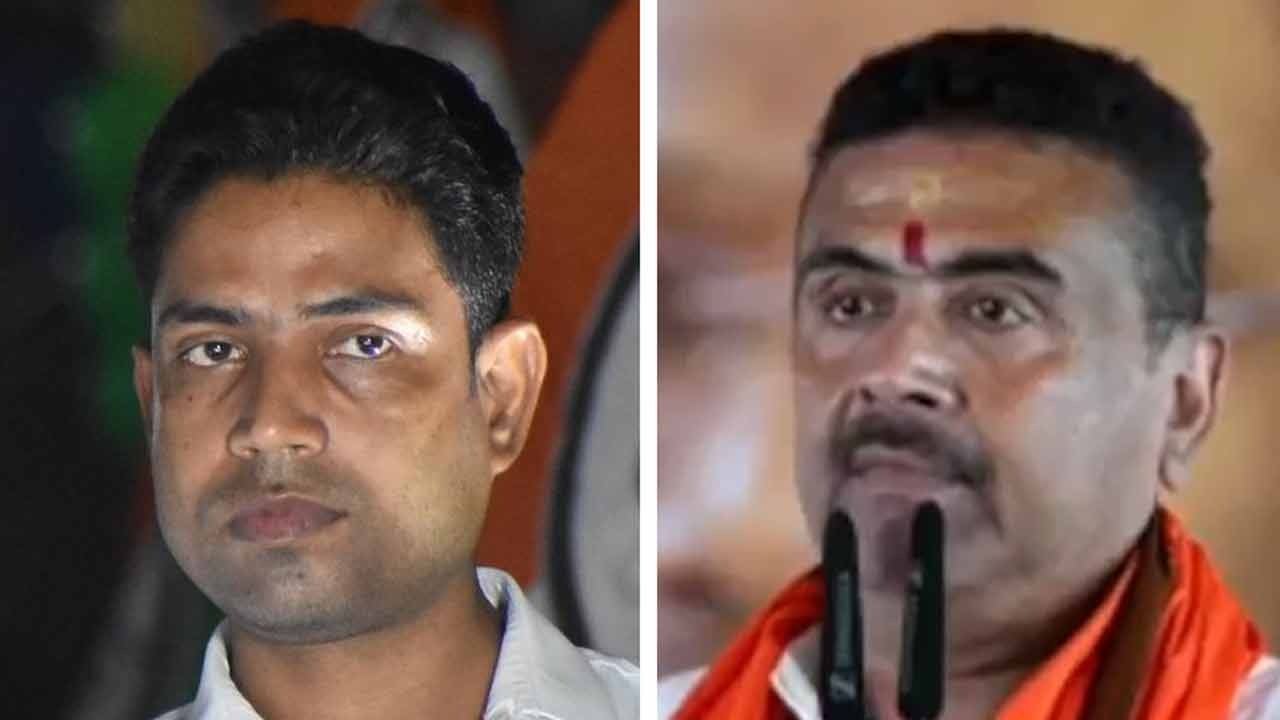 কোথায় পুষ্পা?, ফলতার সভা থেকে জাহাঙ্গিরকে তোপ শুভেন্দুর