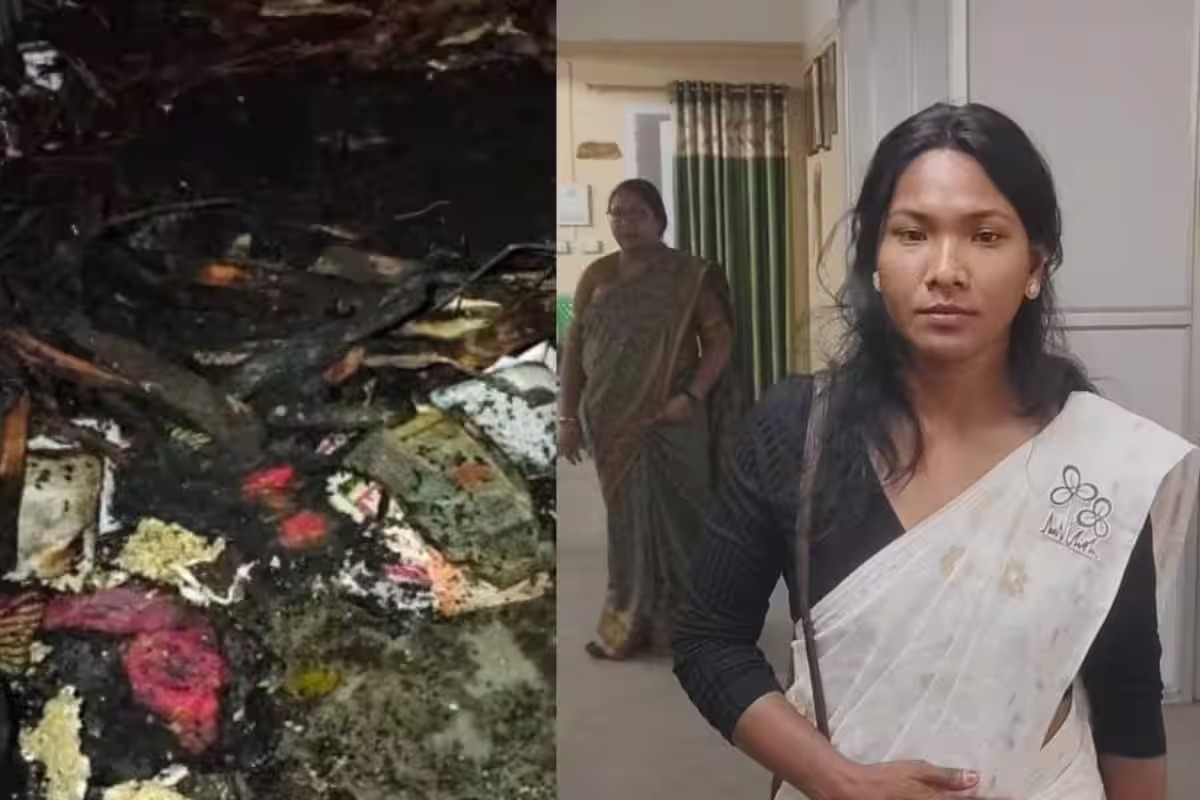বাড়িতে অগ্নিকাণ্ডে আতঙ্কিত স্বপ্না বর্মন , রাজ্য সরকারের কাছে নিরাপত্তা চাইলেন স্বর্ণজয়ী অ্যাথলেড