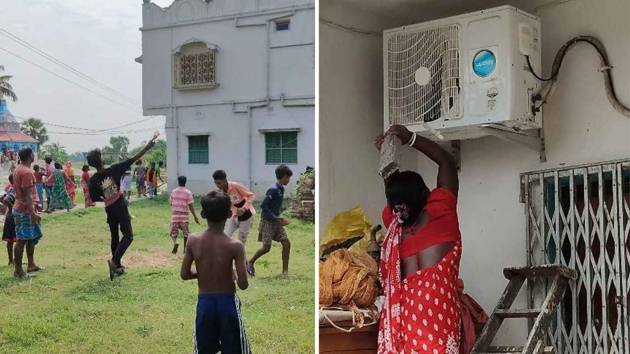 কাটমানির অভিযোগে ফুঁসছে গ্রাম , তৃণমূল প্রধানের বাড়িতে বিক্ষোভ-ভাঙচুর স্থানীয়দের