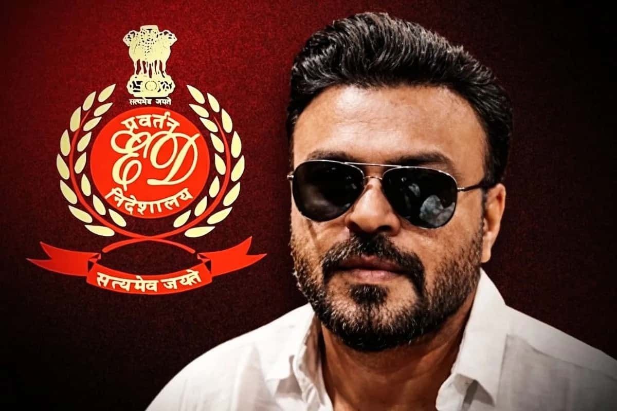 বেপাত্তা থেকে সোজা ইডি দফতরে , জমি দুর্নীতি মামলায় জেরার মুখে সোনা পাপ্পু