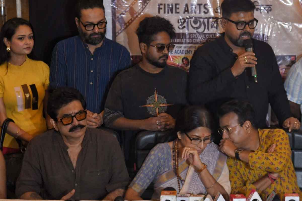 একার আধিপত্য চলবে না ! নন্দনে দাঁড়িয়ে বদলের বার্তা রূপা-রুদ্রনীলের