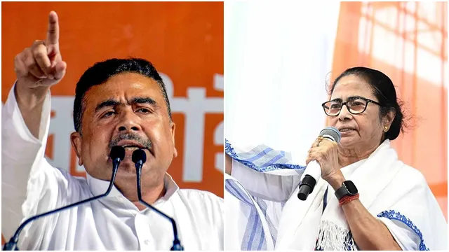 ওনার রাজনৈতিক কেরিয়ার খতম হয়ে গেছে , ভবানীপুর থেকে মমতাকে তীব্র কটাক্ষ শুভেন্দুর