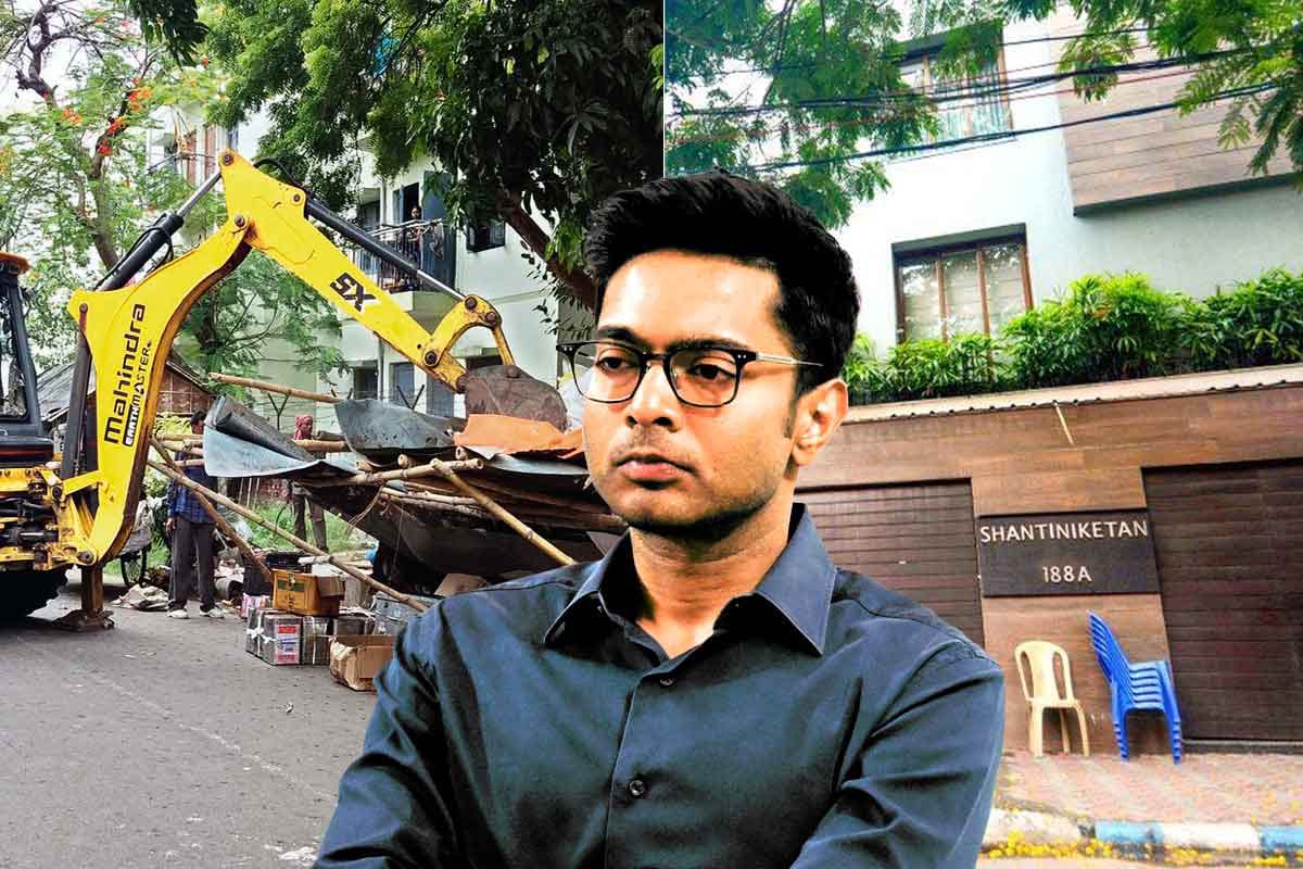 অভিষেকের সম্পত্তি ঘিরে বাড়ছে চাপ , বুলডোজার অ্যাকশনের ইঙ্গিত পুরসভার